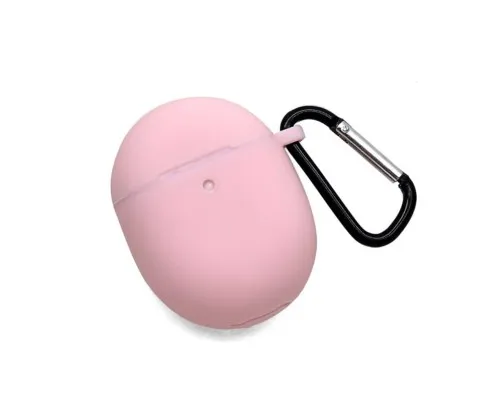 Чохол для навушників BeCover Silicon для Google Pixel Buds Pro Pink (709578)