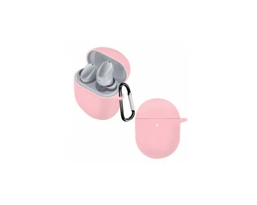 Чохол для навушників BeCover Silicon для Google Pixel Buds Pro Pink (709578)