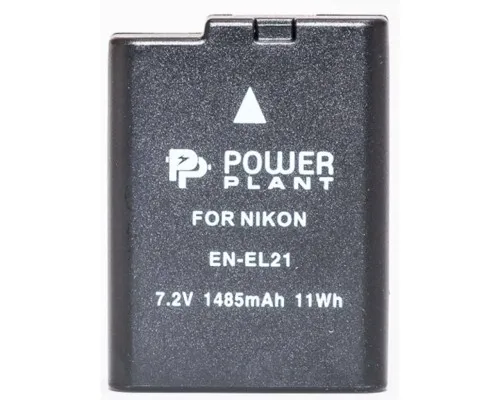 Акумулятор до фото/відео PowerPlant Nikon EN-EL21 (DV00DV1336)