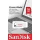 USB флеш накопитель SanDisk 16GB Cruzer Blade White USB 2.0 (SDCZ50C-016G-B35W)