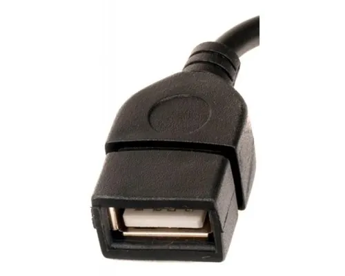 Переходник USB AF to micro USB M 0.15m Patron (CAB-PN-USB-F-MICRUSB)