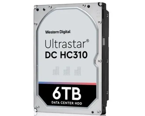 Жорсткий диск 3.5 6TB WD (0B36039 / HUS726T6TALE6L4)