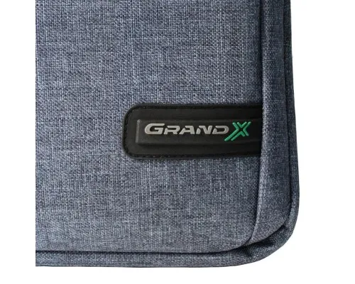 Сумка для ноутбука Grand-X 15.6 SB-139 Grey (SB-139J)