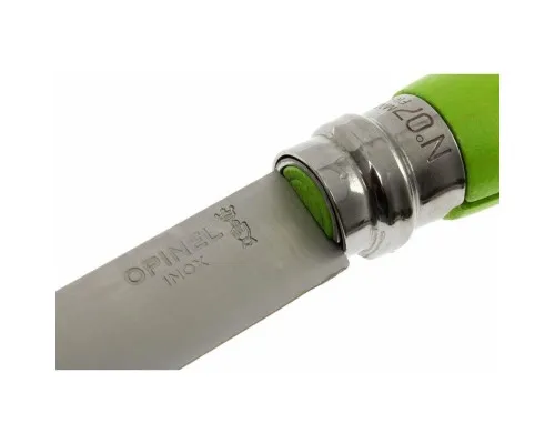 Нож Opinel №7 "My First Opinel" green (001700)