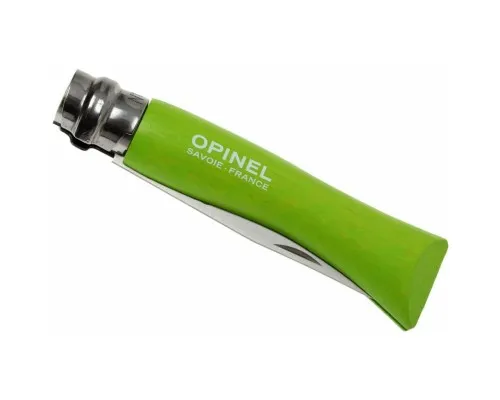 Нож Opinel №7 "My First Opinel" green (001700)