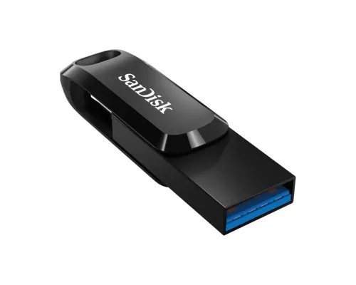 USB флеш накопичувач SanDisk 256GB Ultra Dual Drive Go USB 3.1/Type C (SDDDC3-256G-G46)
