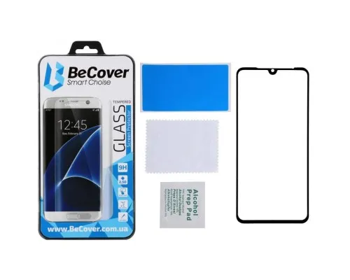 Скло захисне BeCover Xiaomi Redmi 8A Black (704160)