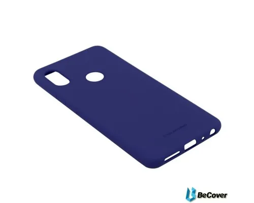 Чохол до мобільного телефона BeCover Matte Slim TPU Huawei Y7 2019 Blue (703320) (703320)
