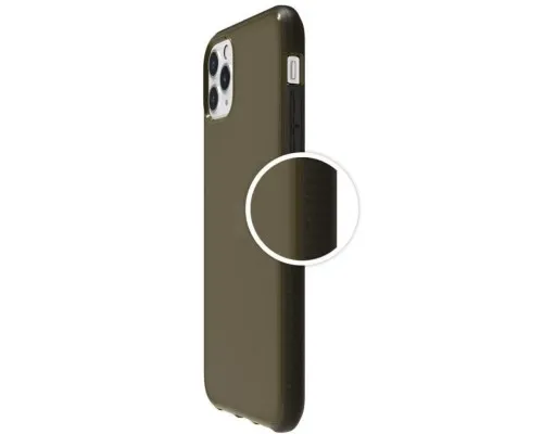 Чохол до мобільного телефона Griffin Survivor Clear for Apple iPhone 11 Pro Max - Black (GIP-026-BLK)