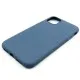 Чохол до мобільного телефона Dengos Carbon iPhone 11, blue (DG-TPU-CRBN-37) (DG-TPU-CRBN-37)