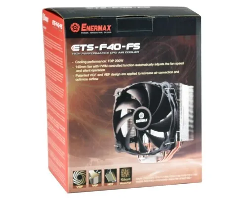 Кулер для процессора Enermax ETS-F40 Silent Edition (ETS-F40-FS)