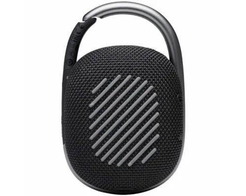 Акустическая система JBL Clip 4 Black (JBLCLIP4BLK)