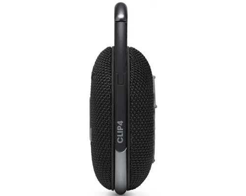 Акустична система JBL Clip 4 Black (JBLCLIP4BLK)