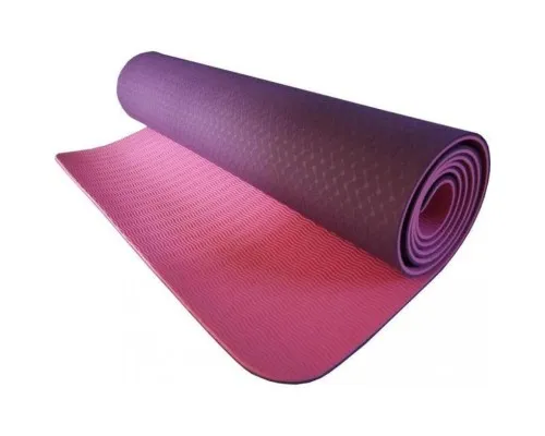 Килимок для фітнесу Power System Yoga Mat Premium PS-4060 Purple (4060PI-0)