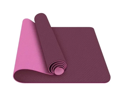 Коврик для фитнеса Power System Yoga Mat Premium PS-4060 Purple (4060PI-0)