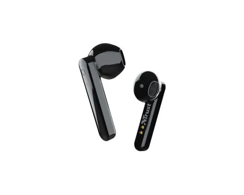 Наушники Trust Primo Touch True Wireless Mic Black (23712)