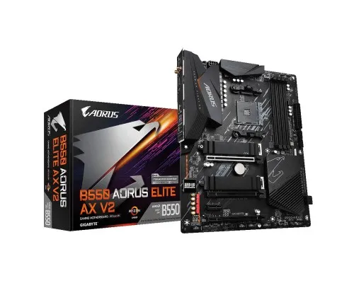 Материнская плата GIGABYTE B550 AORUS ELITE AX V2