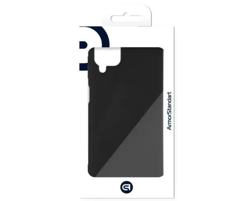 Чохол до мобільного телефона Armorstandart Matte Slim Fit Samsung A12 (A125) Black (ARM58170) (ARM58170)