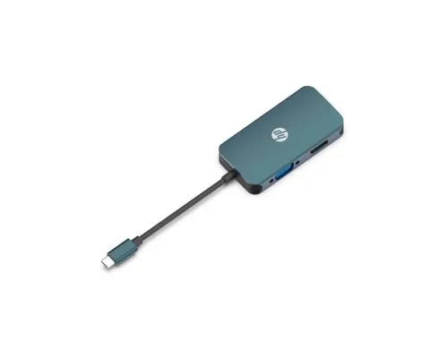 Порт-реплікатор HP USB3.1 Type-C --> HDMI/VGA/DP/, 0.2м (DHC-CT200)