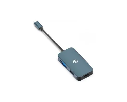 Порт-реплікатор HP USB3.1 Type-C --> HDMI/VGA/DP/, 0.2м (DHC-CT200)