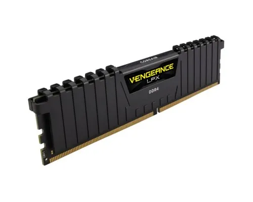 Модуль памяті для компютера DDR4 16GB 3600 MHz Vengeance LPX Black Corsair (CMK16GX4M1Z3600C18)