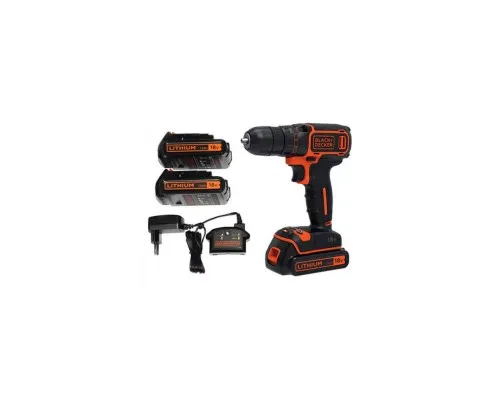 Шуруповерт Black&Decker BDCDC18B