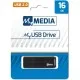 USB флеш накопитель Verbatim 16GB MyMedia Black USB 2.0 (69261)