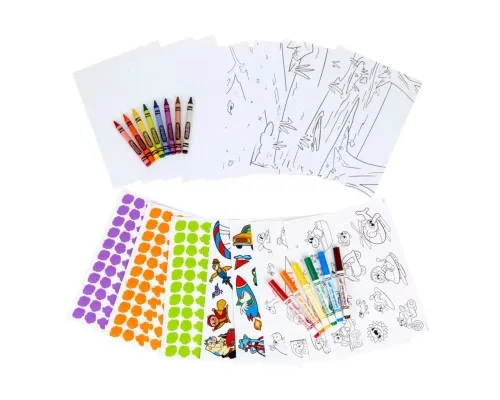Набір для творчості Crayola з наліпками (256278.006)