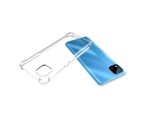 Чехол для мобильного телефона BeCover Anti-Shock Realme C11 2021 Clear (706993)