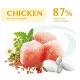 Сухой корм для собак Optimeal для больших пород со вкусом курицы 12 кг (4820083905544)