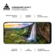 Стекло защитное Armorstandart Pro OPPO A16 Black (ARM61019)