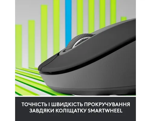 Мишка Logitech Signature M650 Wireless for Business Graphite (910-006274)
