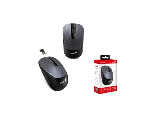 Мишка Genius NX-7015 Wireless Iron Grey (31030019400)