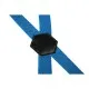 Напівкомбінезон робочий Neo Tools HD+, розмір L (52), 275 г/м2,бавовна, потрійні шви, чорно-си (81-245-L)