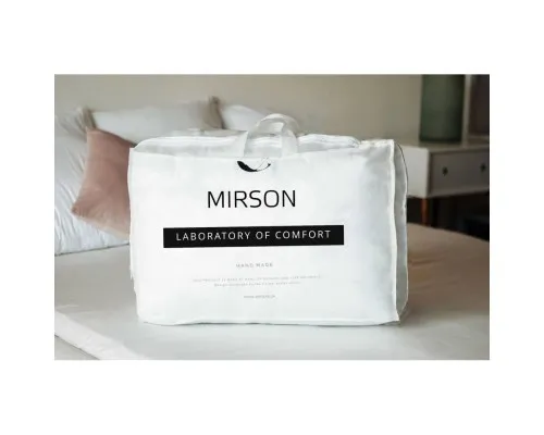 Ковдра MirSon антиалергенна Royal Eco-Soft 843 зима 110x140 см (2200000622310)
