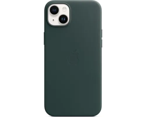 Чохол до мобільного телефона Apple iPhone 14 Plus Leather Case with MagSafe - Forest Green,Model A2907 (MPPA3ZE/A)
