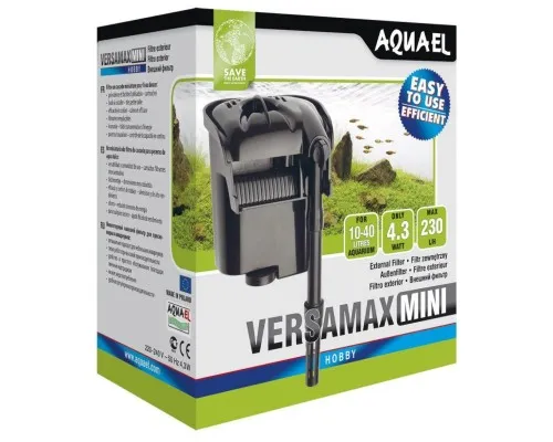 Фільтр для акваріума AquaEl VersaMAX FZN-Mini зовнішній до 40 л (5905546191302)