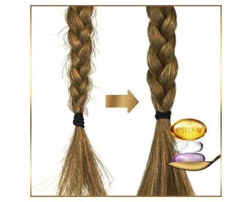 Кондиціонер для волосся Pantene Pro-V Живильний коктейль Обємне та міцне 275 мл (8006540416716)