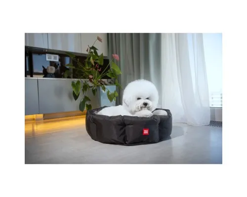 Лежак для тварин Collar Waudog Relax Бетмен 1 зі змінною подушкою L 49х59х20 см (226-0150)