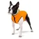 Курточка для тварин Airy Vest двостороння S 35 помаранчево-салатова (1602)