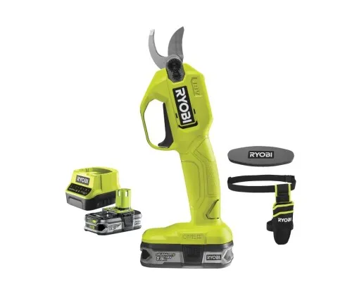 Секатор Ryobi RY18SCA-115P, акумуляторний ONE+, 18В, АКБ 1.5Ah (5133005563)