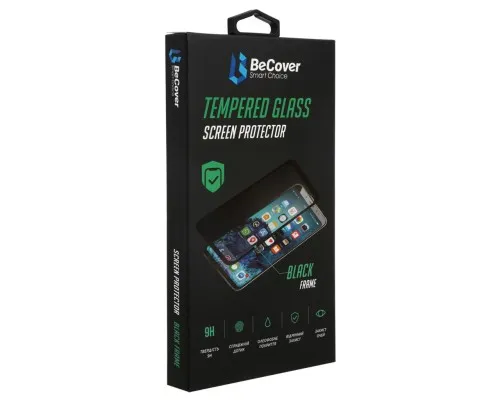 Стекло защитное BeCover Nokia G60 5G Black (708548)