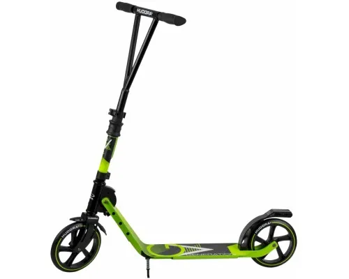 Самокат Hudora BigWheel Generation V 205 Lime (14113) (4005998852095)