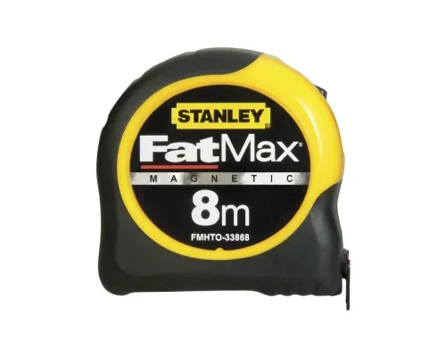Рулетка Stanley FatMax Blade Armor, 8мх32мм, магнитна (FMHT0-33868)