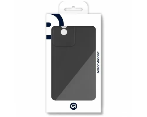 Чохол до мобільного телефона Armorstandart Matte Slim Fit Vivo Y02 Camera cover Black (ARM67060)