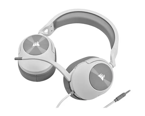 Наушники Corsair HS55 Surround Headset White (CA-9011266-EU)