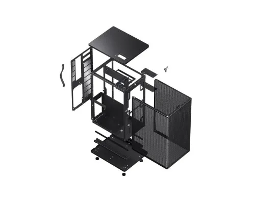 Корпус для ПК JONSBO VR3 Black