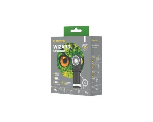 Ліхтар Armytek Wizard C2 Marnet USB Warm (F08901W)