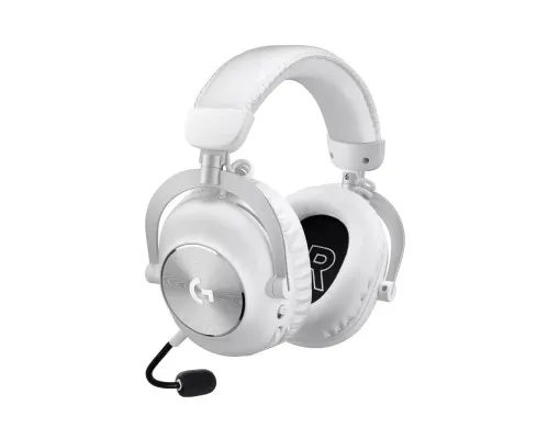 Наушники Logitech G Pro X 2 Lightspeed Wireless White (981-001269)