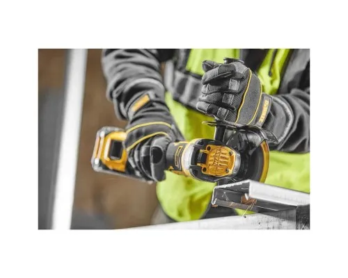 Шлифовальная машина DeWALT 18В XR Li-lon, 125 мм, 9000 об/мин, TSTAK (без АКБ и ЗУ) (DCG409NT)